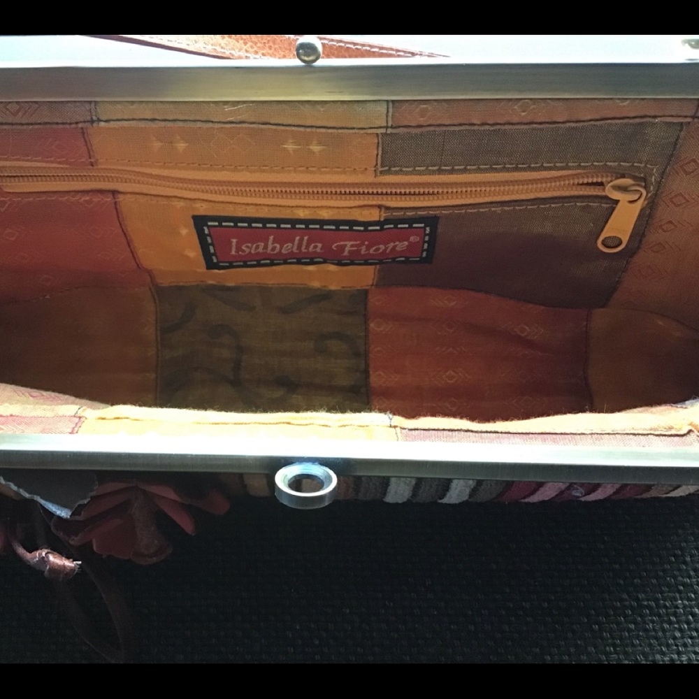 An Isabella Fiore Mini Carpetbag - Picture 3 of 5